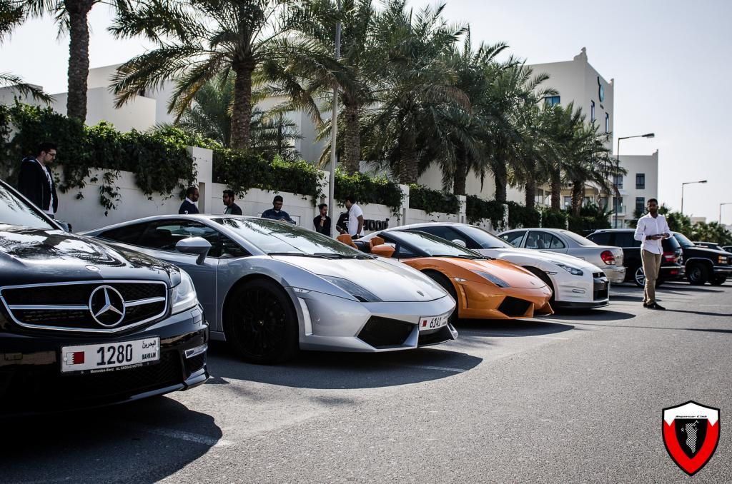 BAHRAIN SUPERCAR CLUB, Exotics Everywhere Meet